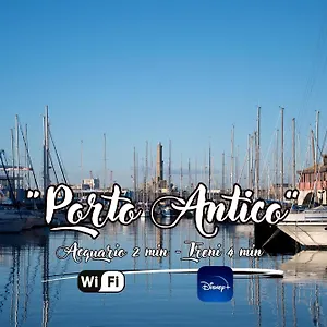 Appartamento Porto Antico - Aquarium 2min - Ac - Smart Tv, Genova